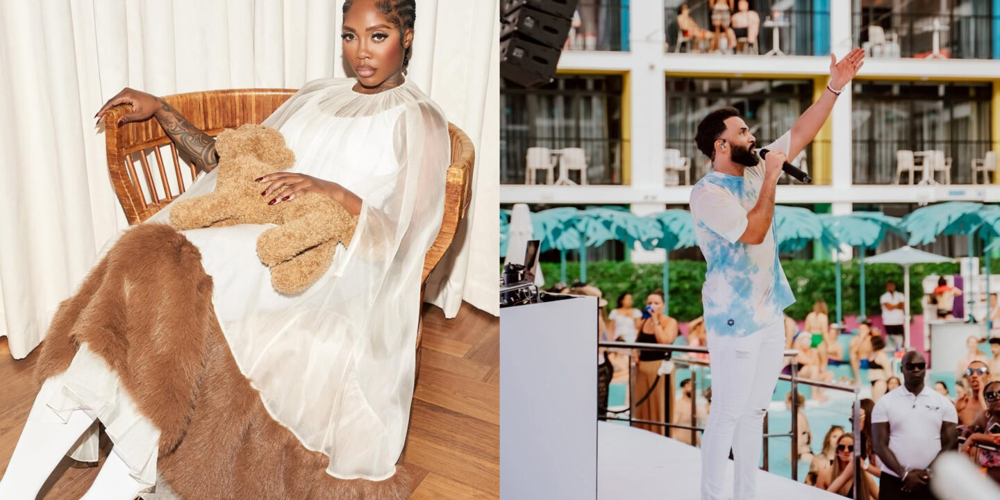 Release date of Craig David and Tiwa Savage’s collaboration revealed