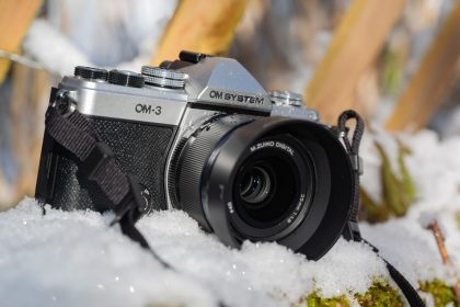 The OM System OM-3’s Old-School Style Hides Some All New Modern Features