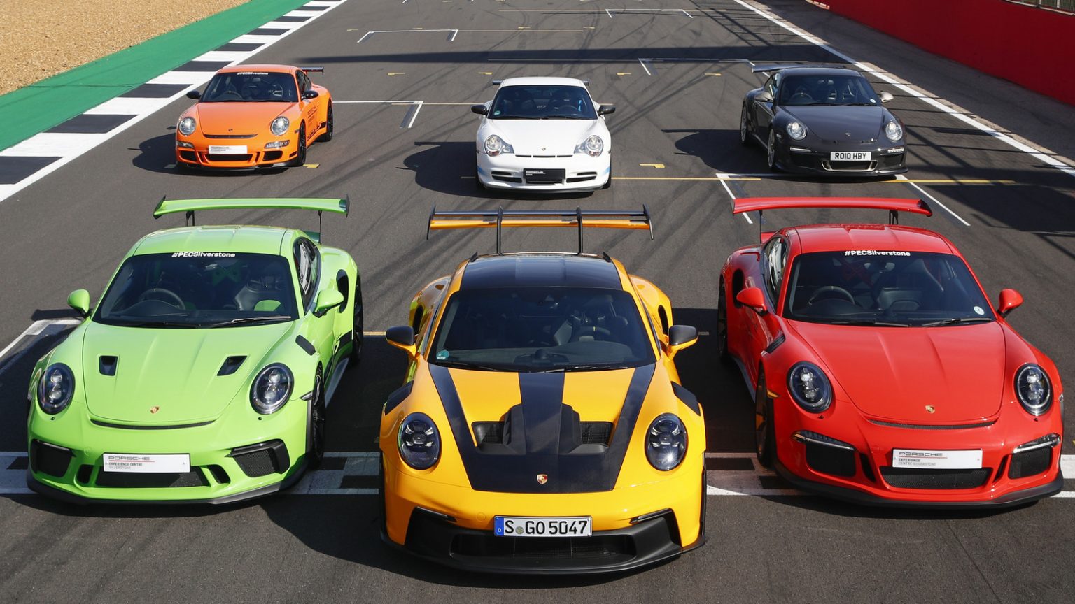 Every Generation Of Porsche 911 GT3 RS, Ranked By Top Speed