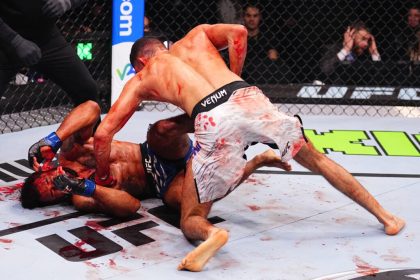 ‘Does not look himself’… UFC star shares theory after bloodbath on Israel Adesanya comeback card