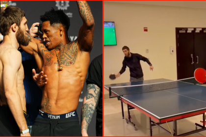 UFC Saudi Arabia stars compete in different sport hours before MMA fight