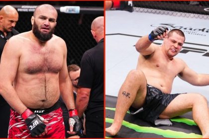 Shamil Gaziev flattens opponent with sensational one-shot walk off knockout at UFC Saudi Arabia