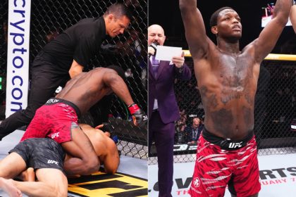 UFC Fight Night 250 video: Terrance McKinney overwhelms Damir Hadzovic for quick TKO