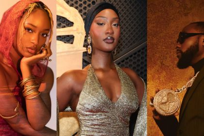 Davido, Ayra Starr and others react to Tems’ 2025 Grammy Award win