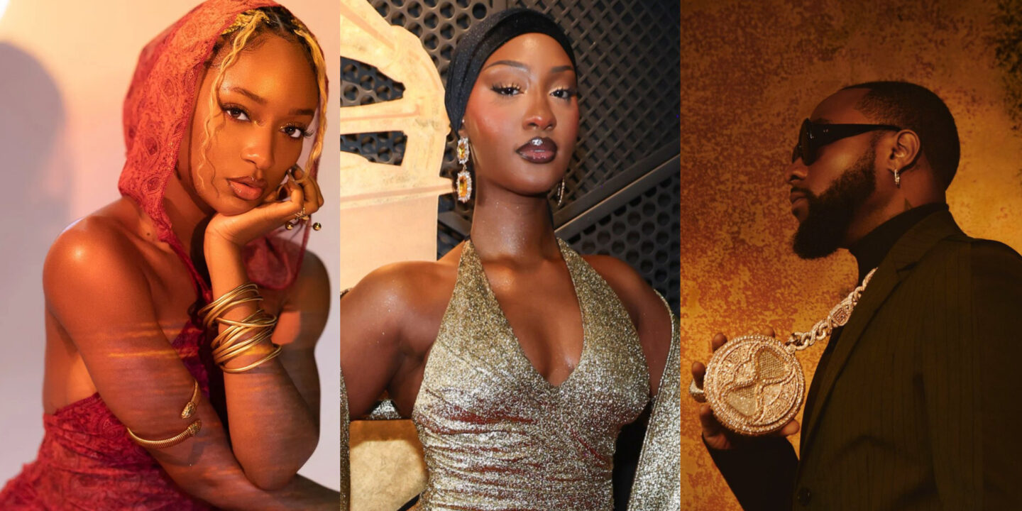 Davido, Ayra Starr and others react to Tems’ 2025 Grammy Award win