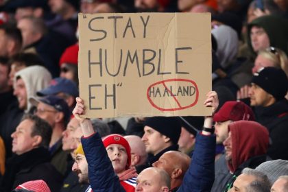 Arsenal humble Manchester City and Erling Haaland at the Emirates