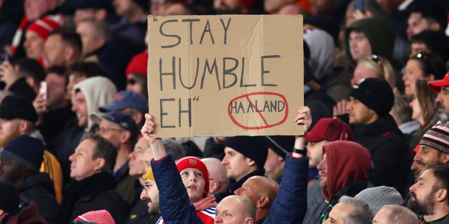 Arsenal humble Manchester City and Erling Haaland at the Emirates