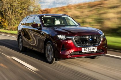 2025 Mazda CX-80 Review: A Throwback In Many Good Ways, Some Not