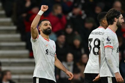 Mohamed Salah Takes Liverpool Nine Clear, Forest Hit Brighton For Seven