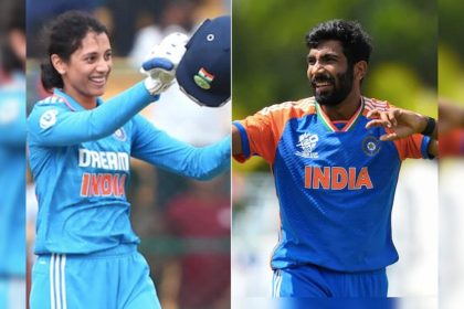 BCCI Awards: Jasprit Bumrah Is Best Men’s Cricketer, Smriti Mandhana Bags Women’s Honour, Lifetime Award for Sachin Tendulkar