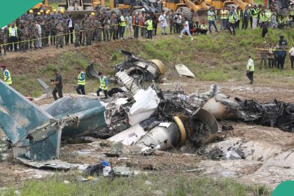 Breaking: People killed as plane crashes, watch video