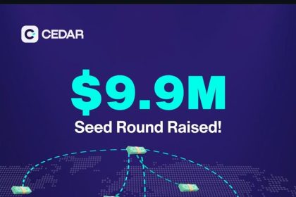 Cedar Money Raises $9.9 Million Seed Round Led by QED Investors to Facilitate Cross-border Stablecoin Payments 
