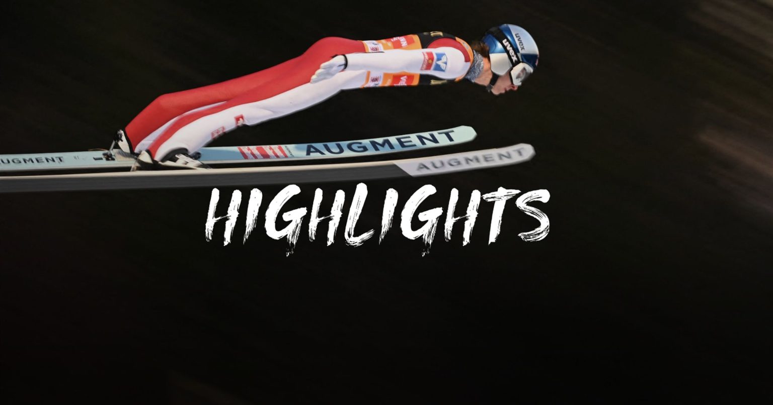 Highlights: Kvandal triumphs over team-mate Stroem in Willingen