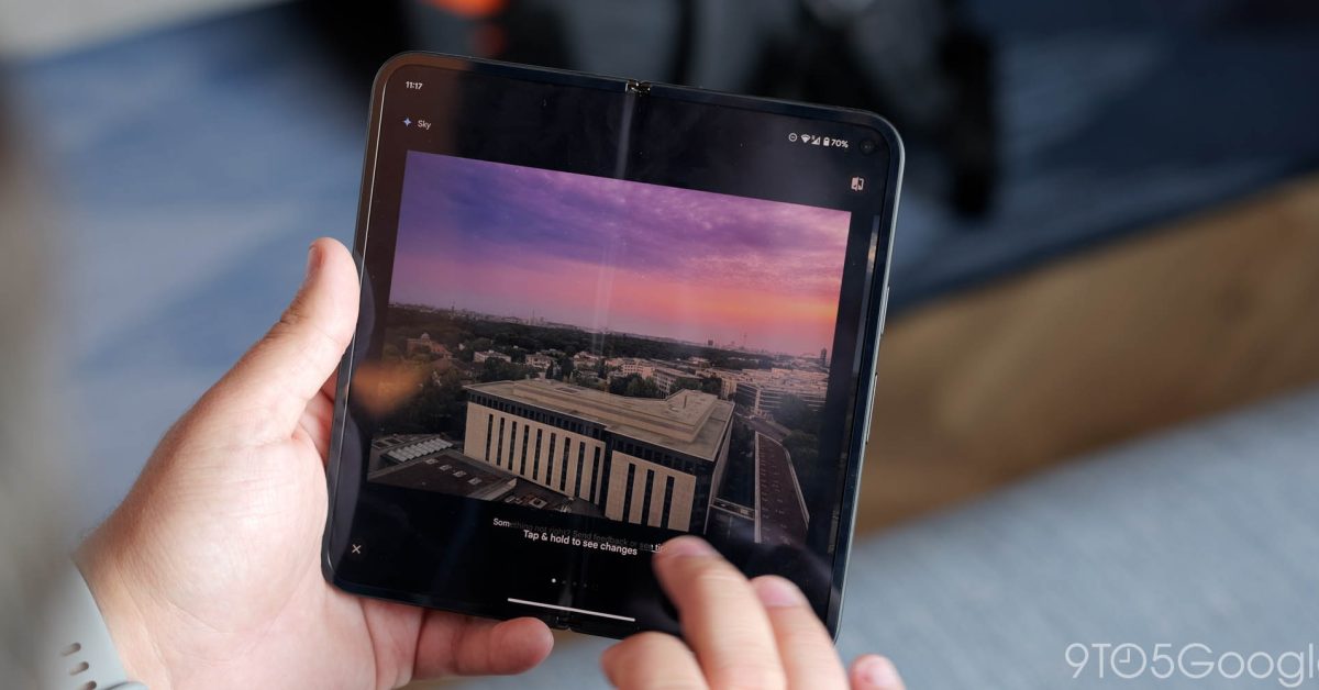 Pixel 9 ‘Reimagine’ images adding AI watermark