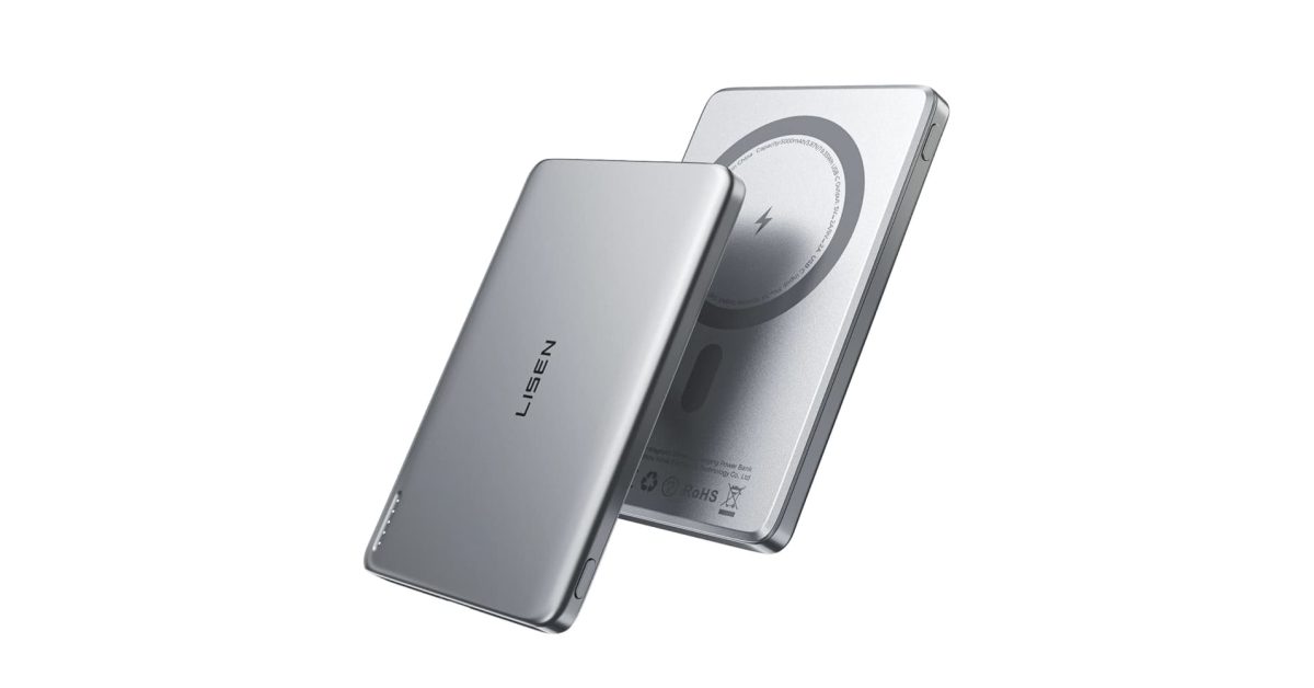MagSafe Monday: Lisen’s ultra-slim 0.3’’ MagSafe battery is the product Apple should have launched alongside the iPhone 16