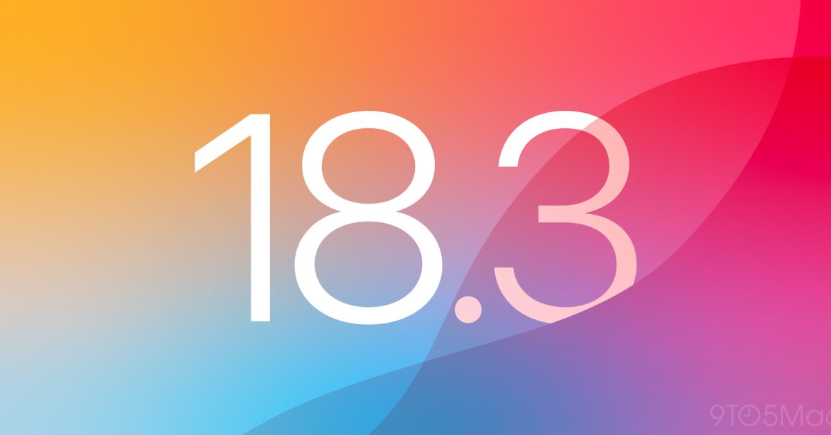 Apple has re-released iOS 18.3 for an older iPhone model