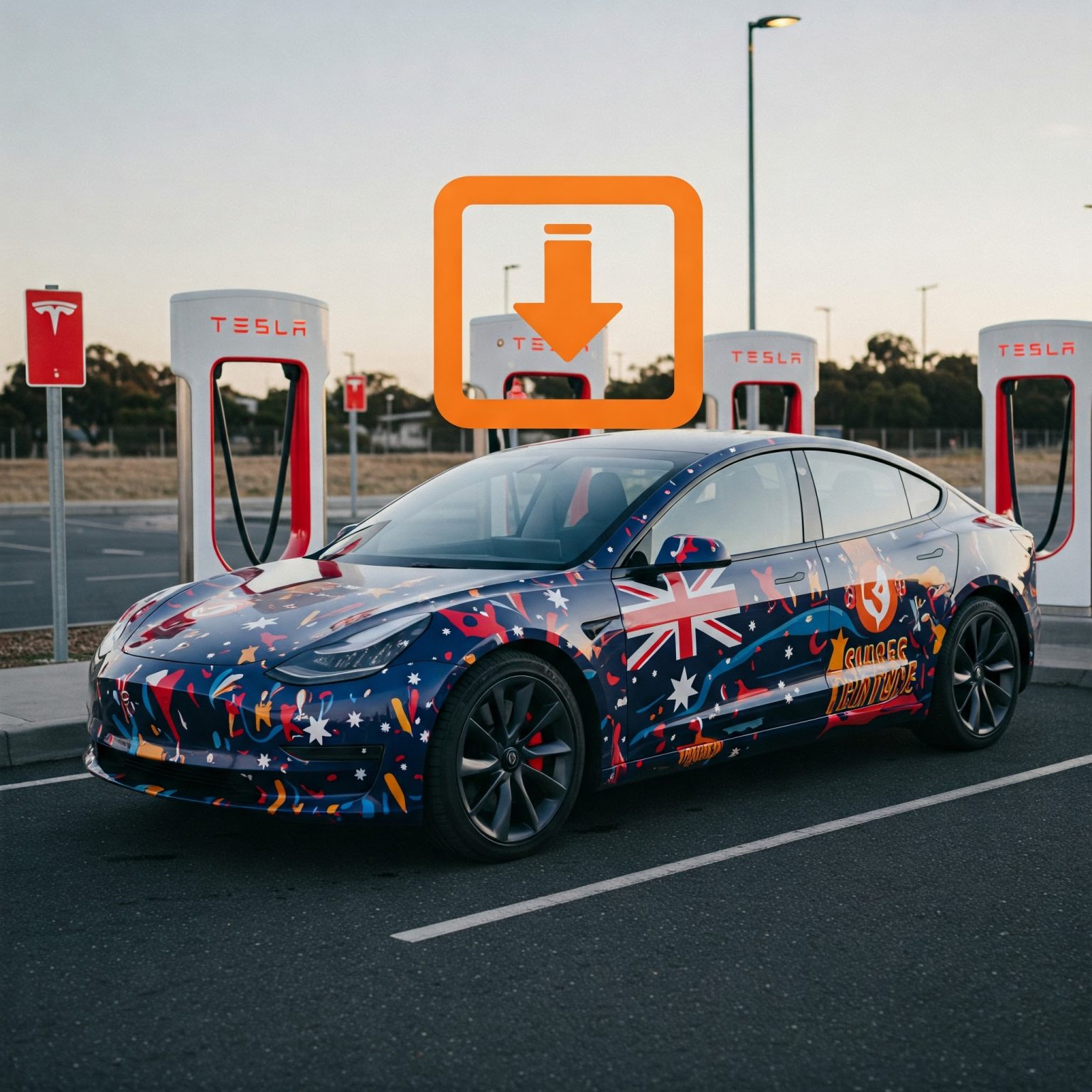 Where the Bloody Hell Are Ya? Tesla’s software updates are MIA