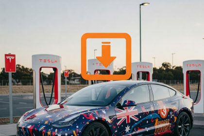 Where the Bloody Hell Are Ya? Tesla’s software updates are MIA