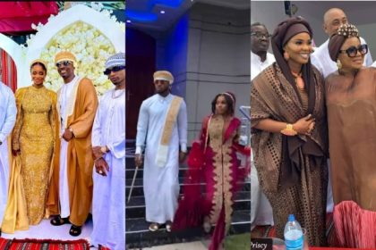 Joy As Priscilla Ojo Marries Tanzanian Singer Juma Jux in A Glamorous Ceremony
