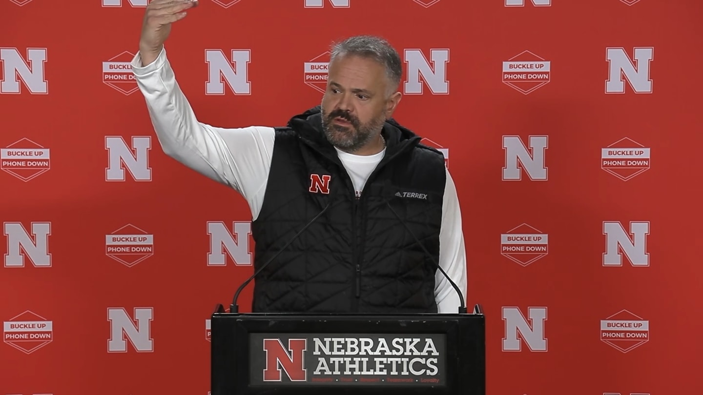 Matt Rhule ‘Doubts’ Nebraska Will Play a Traditional Spring Game; Still Searching for Special Teams Coordinator