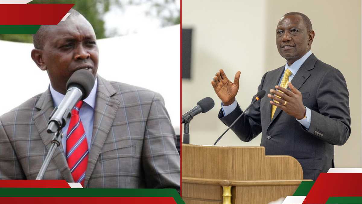 Oscar Sudi explains what it would take to impeach William Ruto: “Tutafukuza yeye”