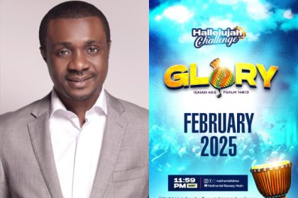 Nathaniel Bassey Inspires Fans for Hallelujah Challenge