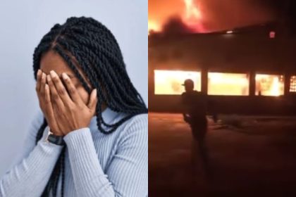 19-Year-Old Lady Arrested For Burning Down Her Boyfriend’s Family House After An Argument