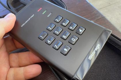 The super-secure SSD is not just hacker-proof, but also water and dust resistant