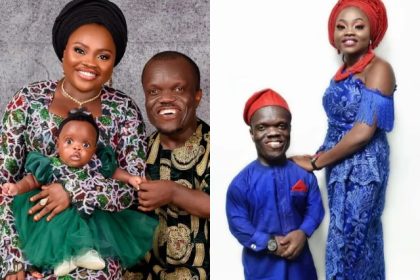 Actor Nkubi And Wife Vivian Celebrate 4th Year Wedding Anniversary