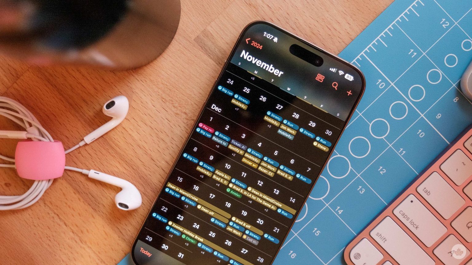Apple might update Calendar with new features this week