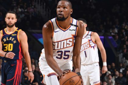 Kevin Durant, Devin Booker Praised By NBA Fans as Suns Beat Stephen Curry, Warriors