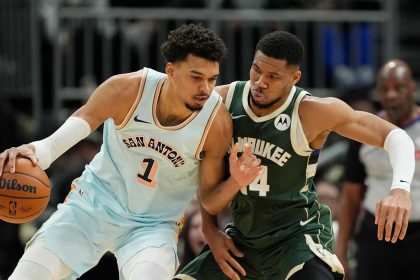 Victor Wembanyama vs. Giannis Duel Mesmerizes NBA Fans as Spurs Beat Dame, Bucks
