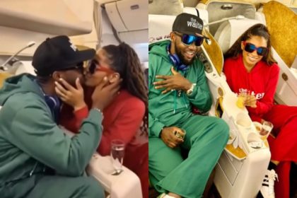 Ayo Makun Reacts as His ‘Kissing’ Photos with May Edochie Goes Viral Online
