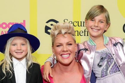 Pink’s son Jameson, 8, displays drastically different look in new photos — see