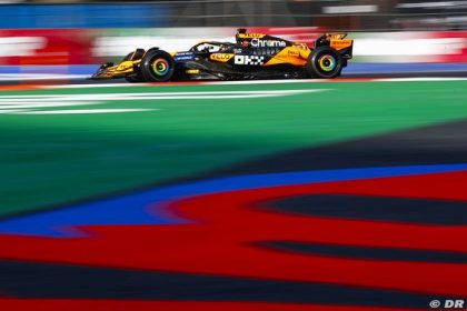 Pato O’Ward sera toujours réserviste de McLaren F1 en 2025