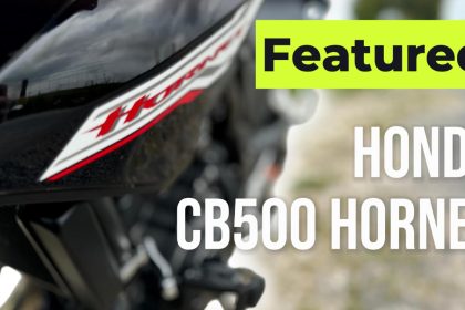 Unleash The Power: Honda CB500 Hornet Showcase