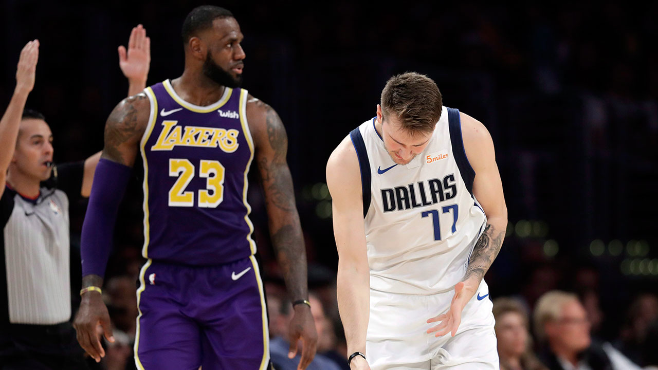 Report: LeBron James intends on remaining with Lakers after Luka Doncic trade