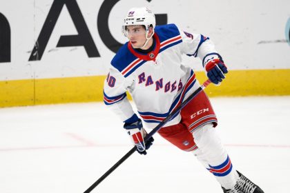 Canucks recall defenceman Victor Mancini from AHL Abbotsford