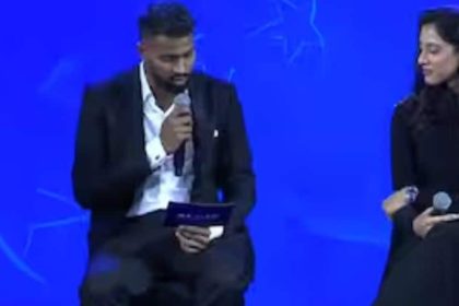 BCCI Naman Awards 2025: Smriti Mandhana Reveals Her Favorite Music Genre After Hardik Pandya’s Intriguing Question