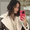 Michelle Keegan’s clever coat choices to conceal her baby bump before revealing pregnancy news