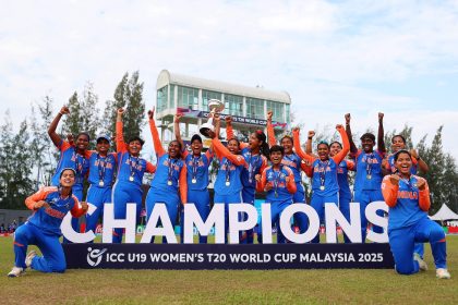 G Trisha excels with bat and ball as India become back-to-back Under-19 champions