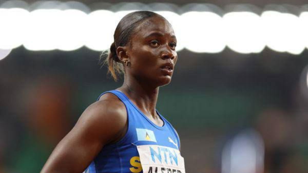 Julien Alfred Makes Bittersweet Confession About Coach After New Record at NB Grand Prix