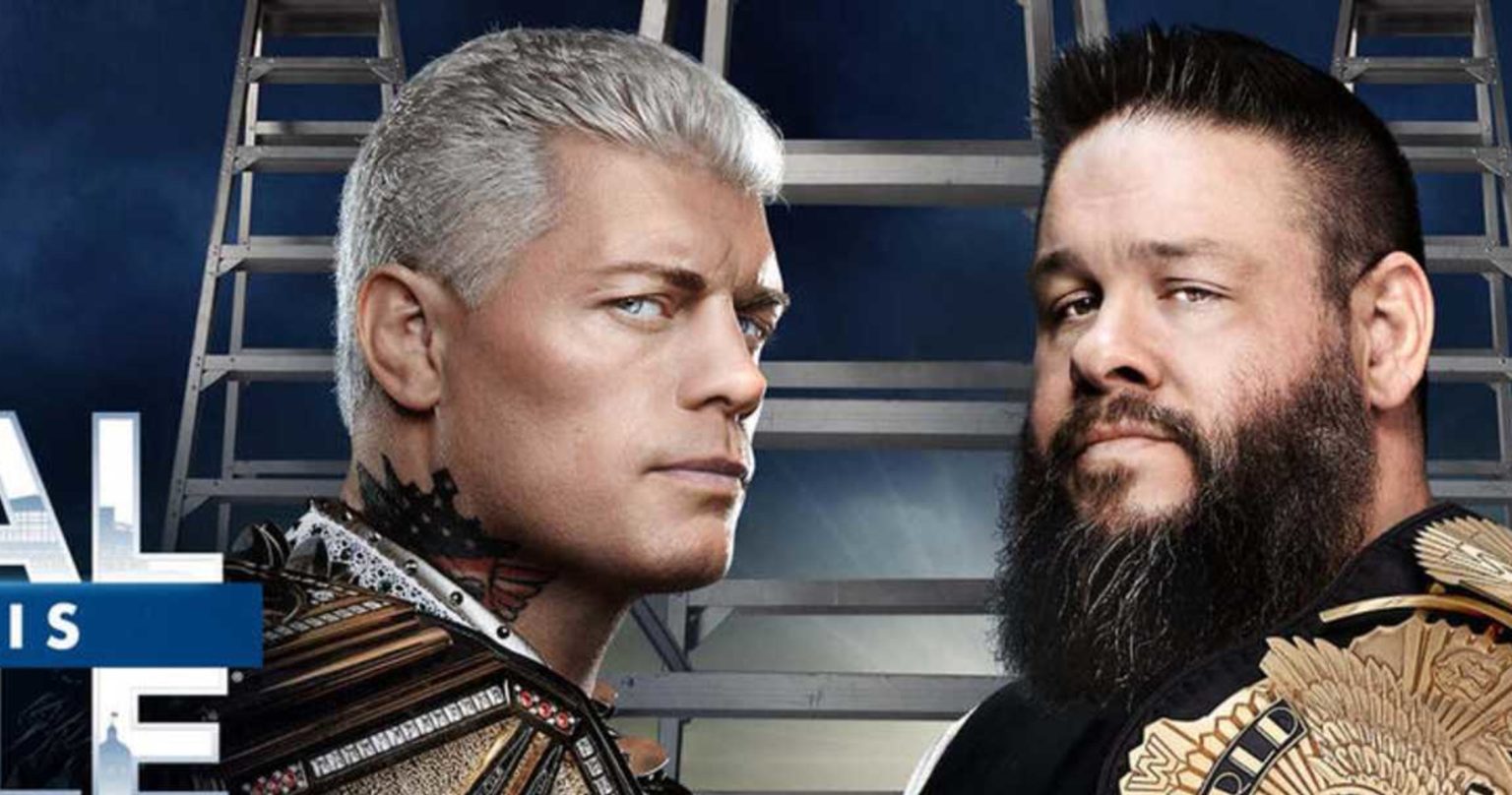 Cody Rhodes Beats Kevin Owens in Ladder Match to Retain WWE Title at the Royal Rumble