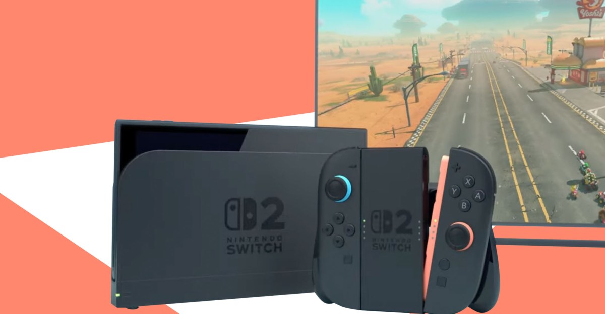 Nintendo Switch 2 announcement: all the news on the next console