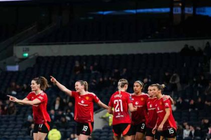Tottenham Hotspur 0 United Women 1