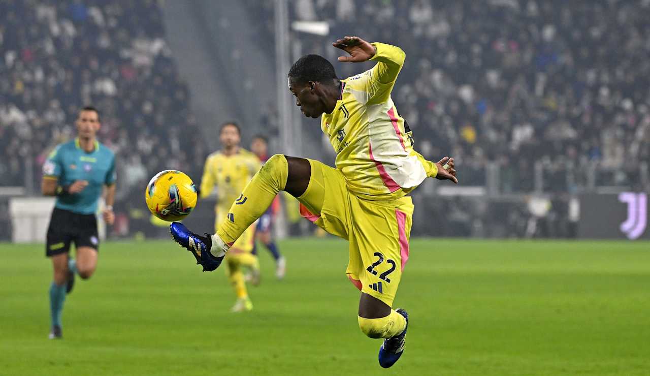 “I can play as a goalkeeper!” – Versatile Juventus star doesn’t mind new role