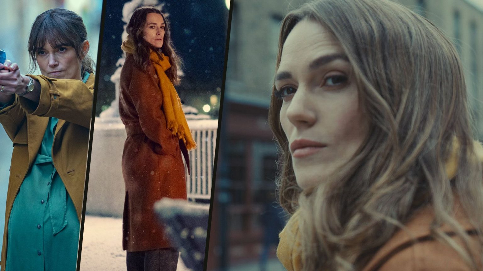 Want to recreate Keira Knightley’s iconic winter outfits in Black Doves? Shop the looks for less
