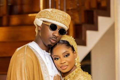 A Nigerian-Tanzanian Love Story! See Photos from Priscillia Ojo & Juma Jux’s Nikkah Ceremony