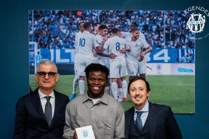 Former Super Eagles Star Taye Taiwo Inducted into Olympique Marseille’s Club of Legends