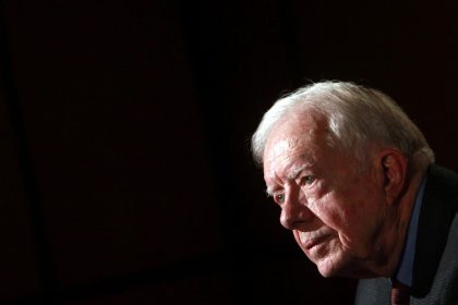 Milnes: Jimmy Carter — farewell to a friend and hero